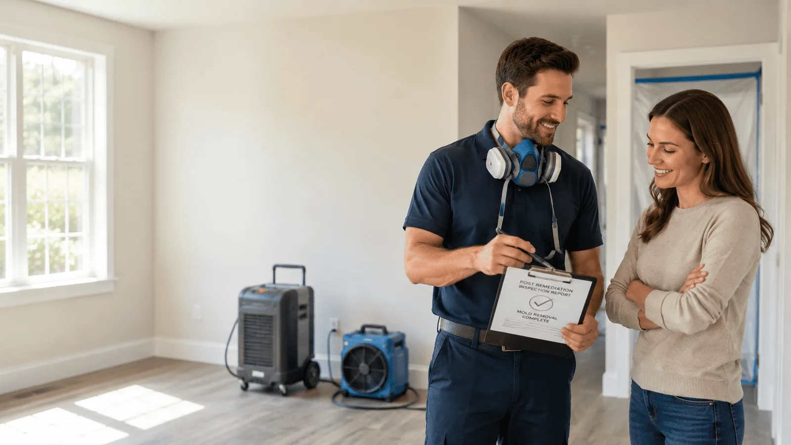Why choose Mold Inspection in Portola, CA